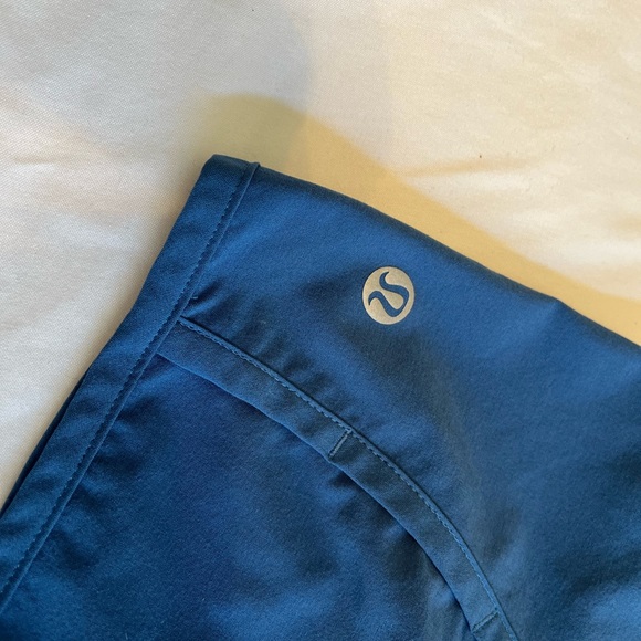 Lululemon Run Times Shorts size 4 Cobalt Blue - Picture 6 of 9